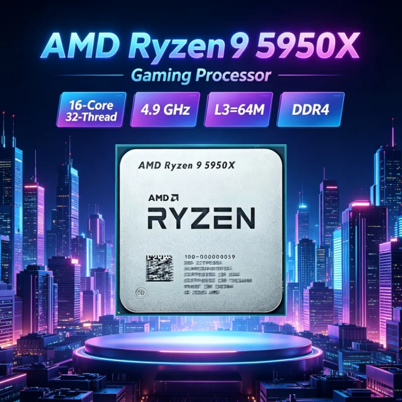 AMD 라이젠 9 5950X 105W 게이밍 CPU 3 - Amd Cpu Ryzen 9 리뷰 및 가격