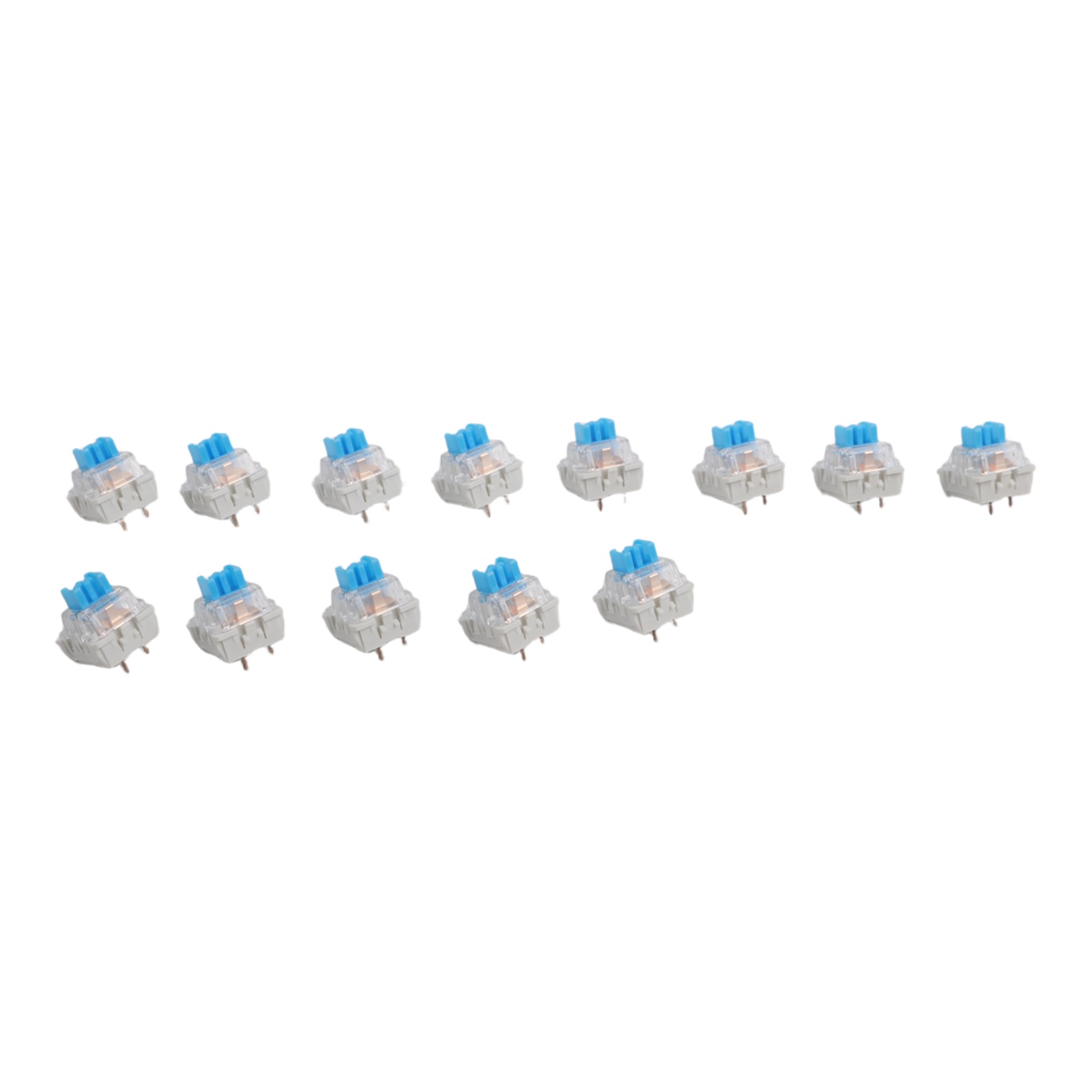 108개 블루 택타일 기계식 키보드 스위치 3핀 클릭키 - Gaming Keyboard Types 리뷰 및 가격