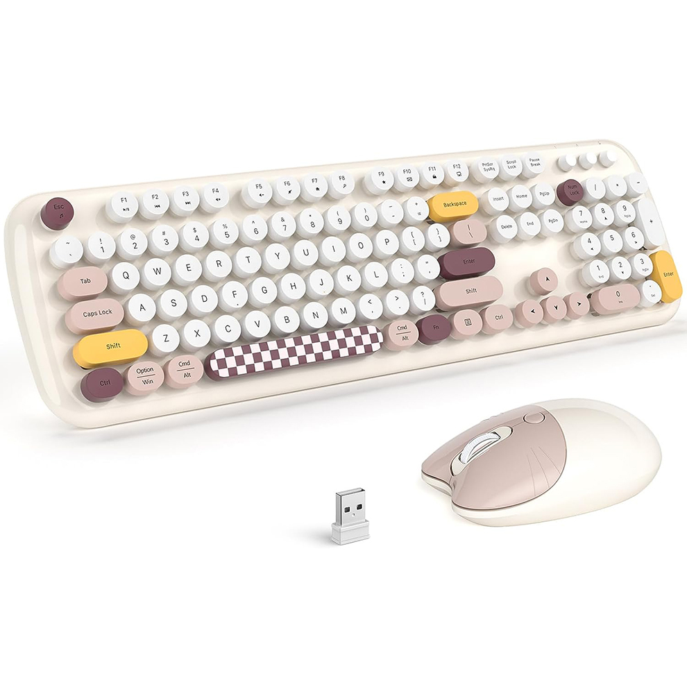MOFII 무선 키보드 및 마우스 콤보, Windows - Gaming Keyboard Budget 리뷰 및 가격