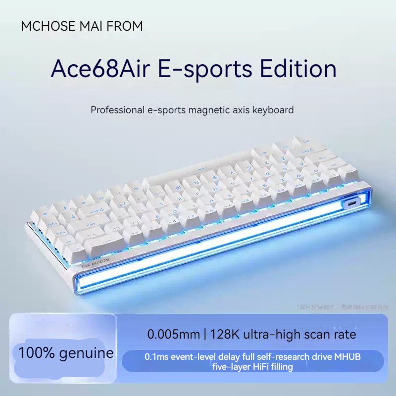 Mchose Ace68 에어 마그네틱 축 기계식 키보드 - Gaming Keyboard Esports 리뷰 및 가격