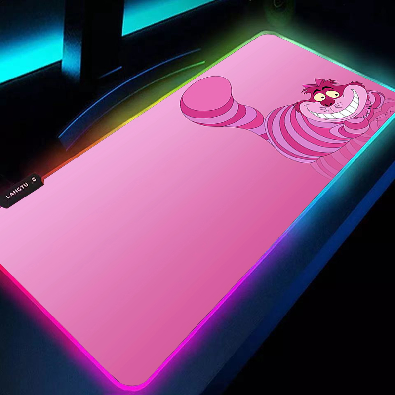 대형 마우스 패드 RGB 이상한 나라의 앨리스 노트북  - Gaming Keyboard Theme 리뷰 및 가격