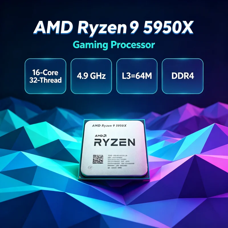 AMD 라이젠 9 5950X (쿨러 미포함) 최대 4. - Amd Cpu Ryzen 9 리뷰 및 가격